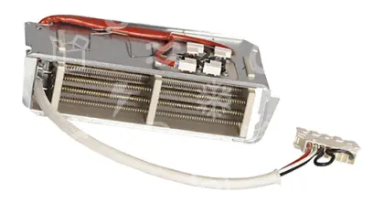 těleso topné 1400 + 1000 W, 240 V, 200 x 60 x 105 mm
